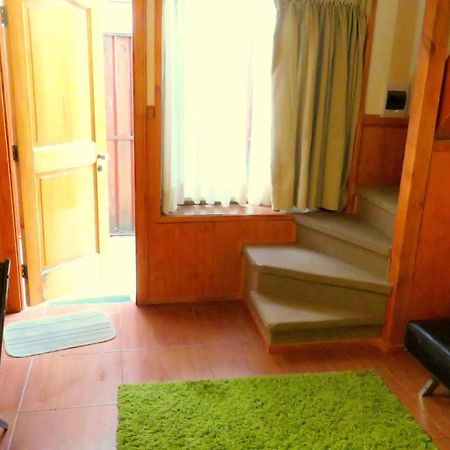 Cabanas El Bosque Villa Valdivia Bagian luar foto