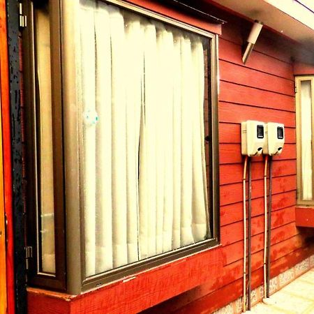 Cabanas El Bosque Villa Valdivia Bagian luar foto