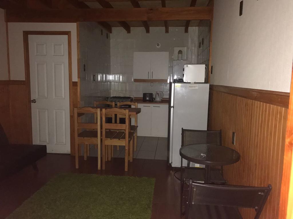 Cabanas El Bosque Villa Valdivia Bagian luar foto