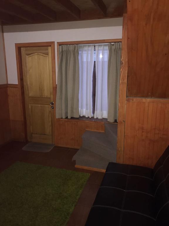 Cabanas El Bosque Villa Valdivia Bagian luar foto