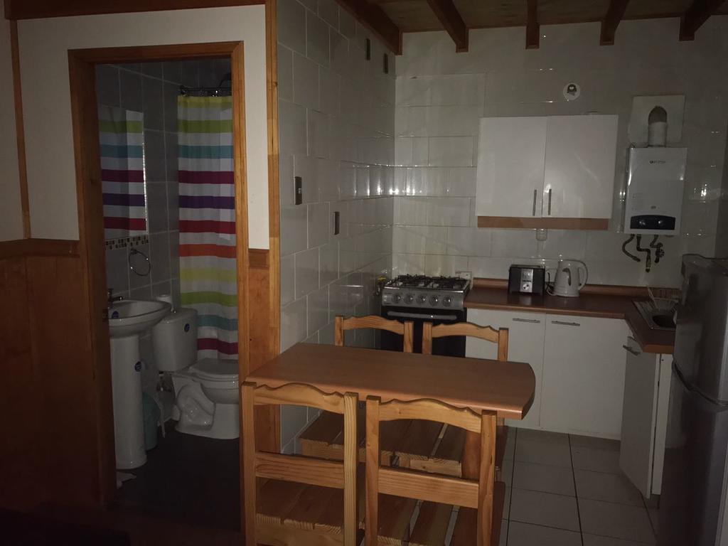 Cabanas El Bosque Villa Valdivia Bagian luar foto