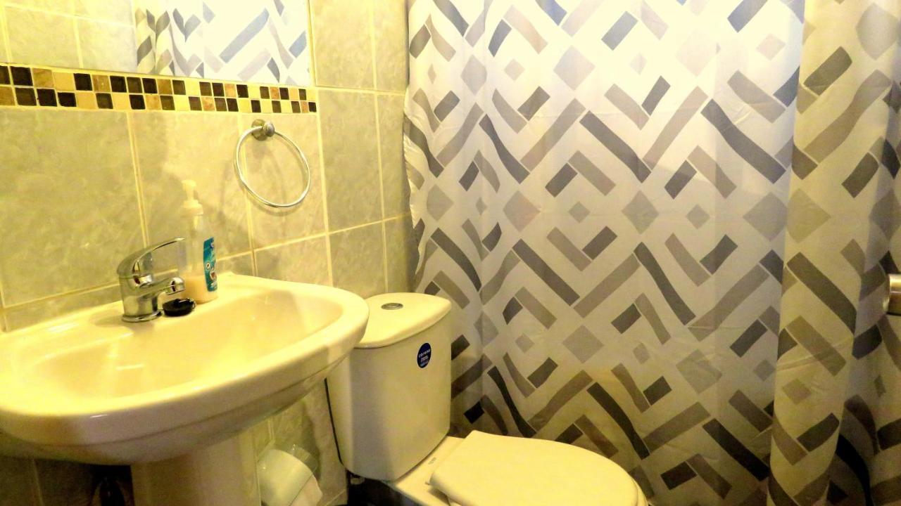 Cabanas El Bosque Villa Valdivia Bagian luar foto