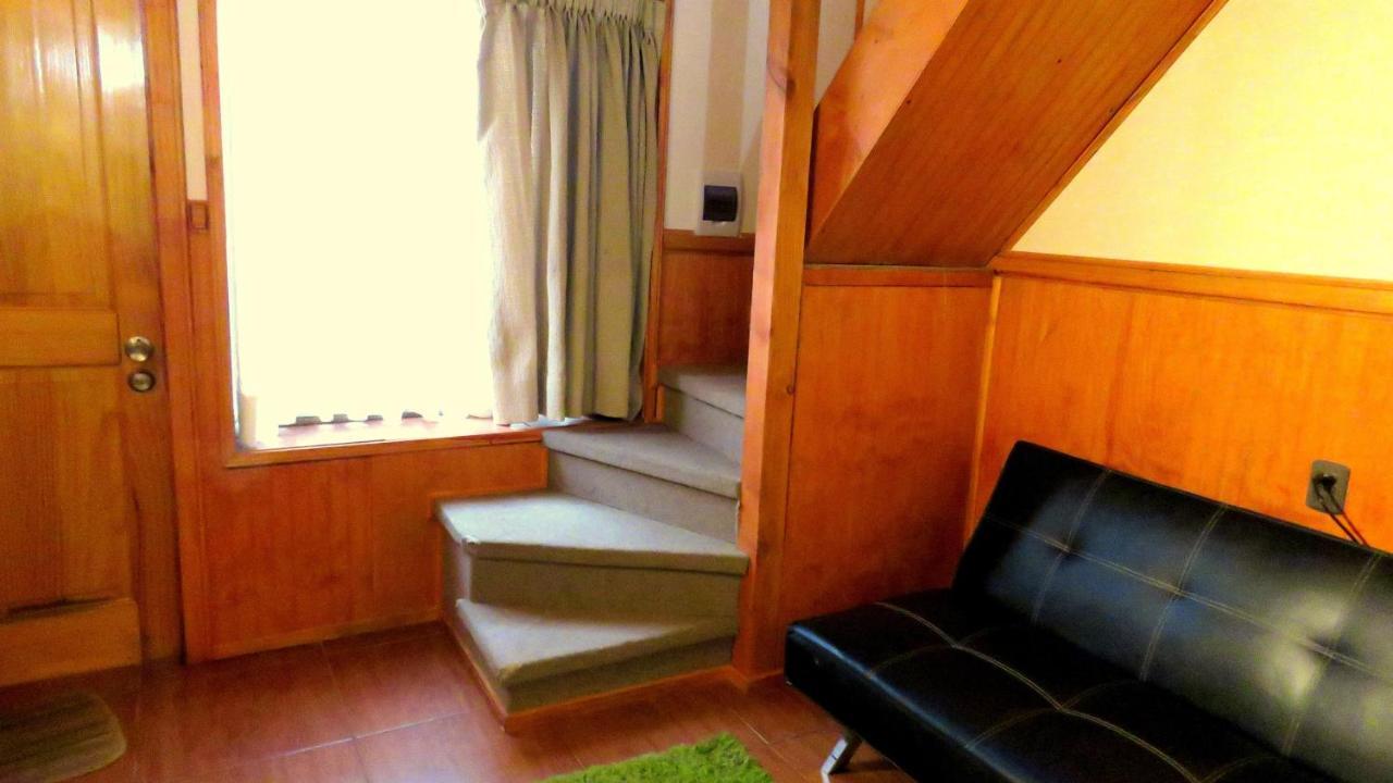 Cabanas El Bosque Villa Valdivia Bagian luar foto