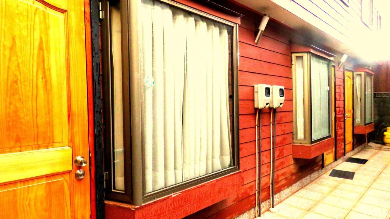 Cabanas El Bosque Villa Valdivia Bagian luar foto