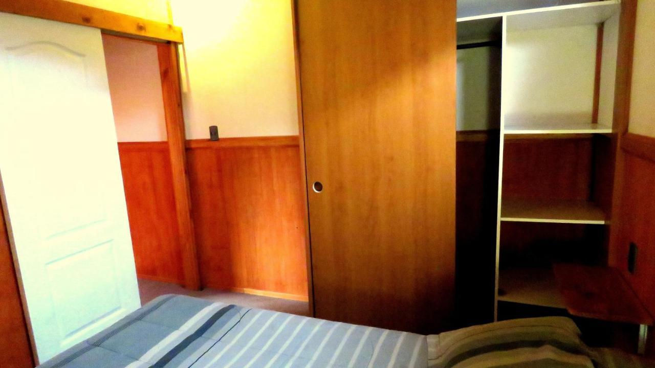 Cabanas El Bosque Villa Valdivia Bagian luar foto