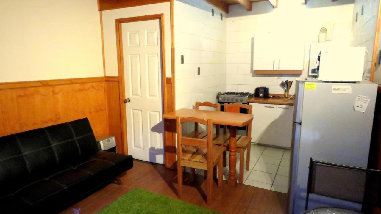 Cabanas El Bosque Villa Valdivia Bagian luar foto