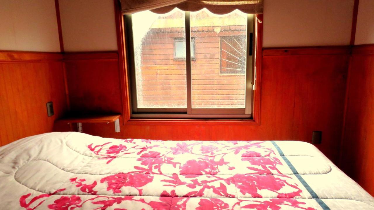 Cabanas El Bosque Villa Valdivia Bagian luar foto